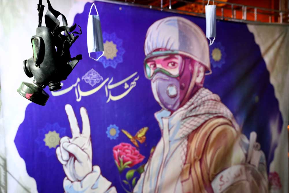 نمایشگاه و رزم نمایش روایت حماسه دفاع مقدس در وزارت ارتباطات