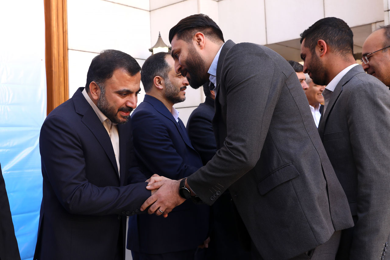 دیدار نوروزی وزیر ارتباطات و فناوری اطلاعات
