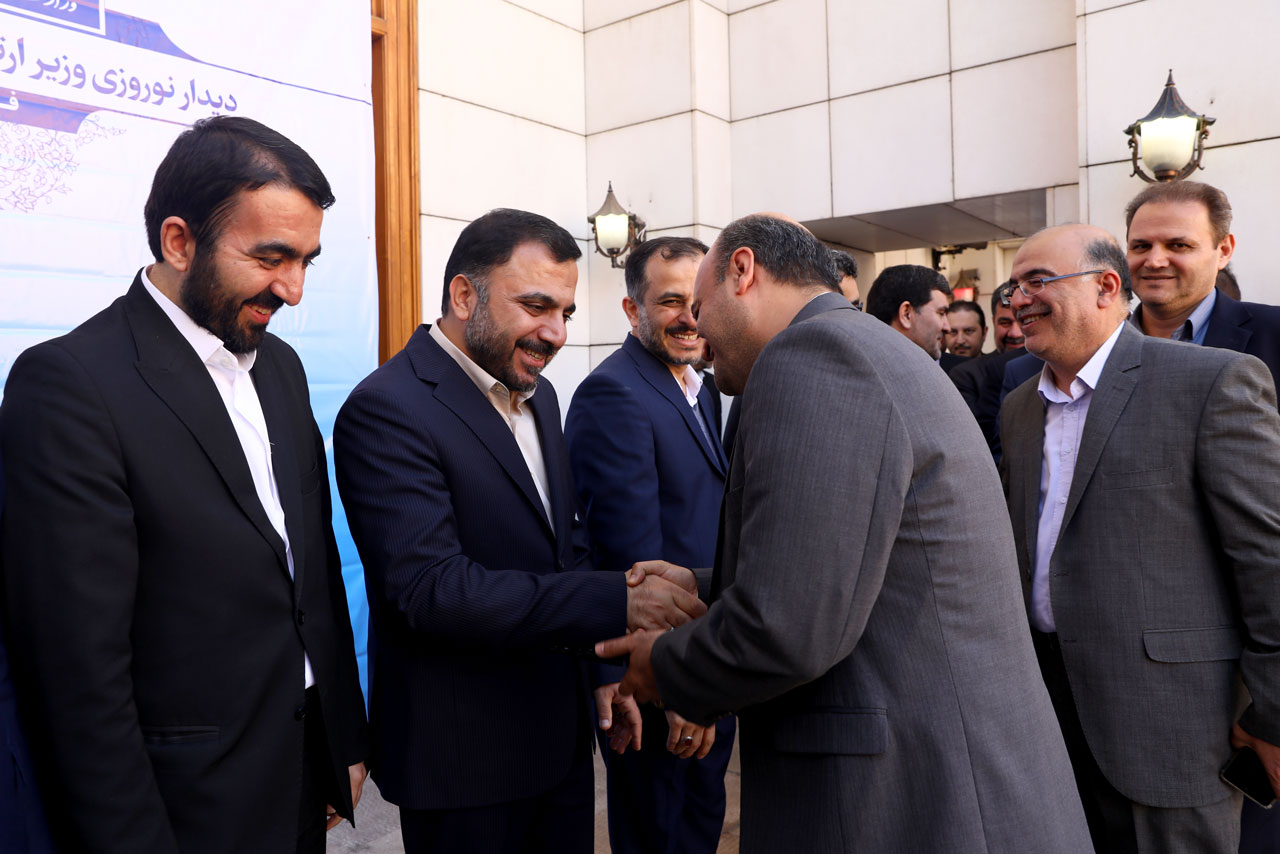 دیدار نوروزی وزیر ارتباطات و فناوری اطلاعات