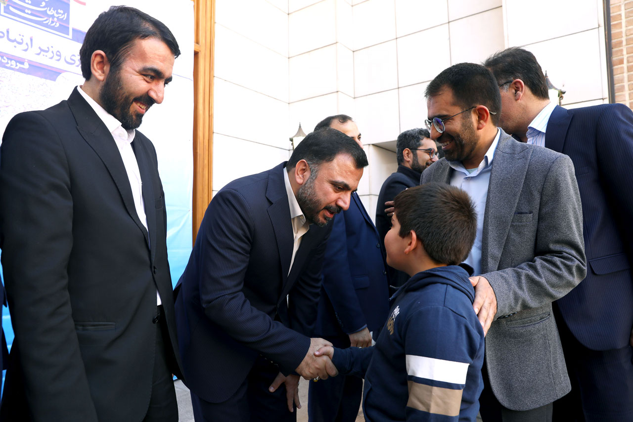 دیدار نوروزی وزیر ارتباطات و فناوری اطلاعات