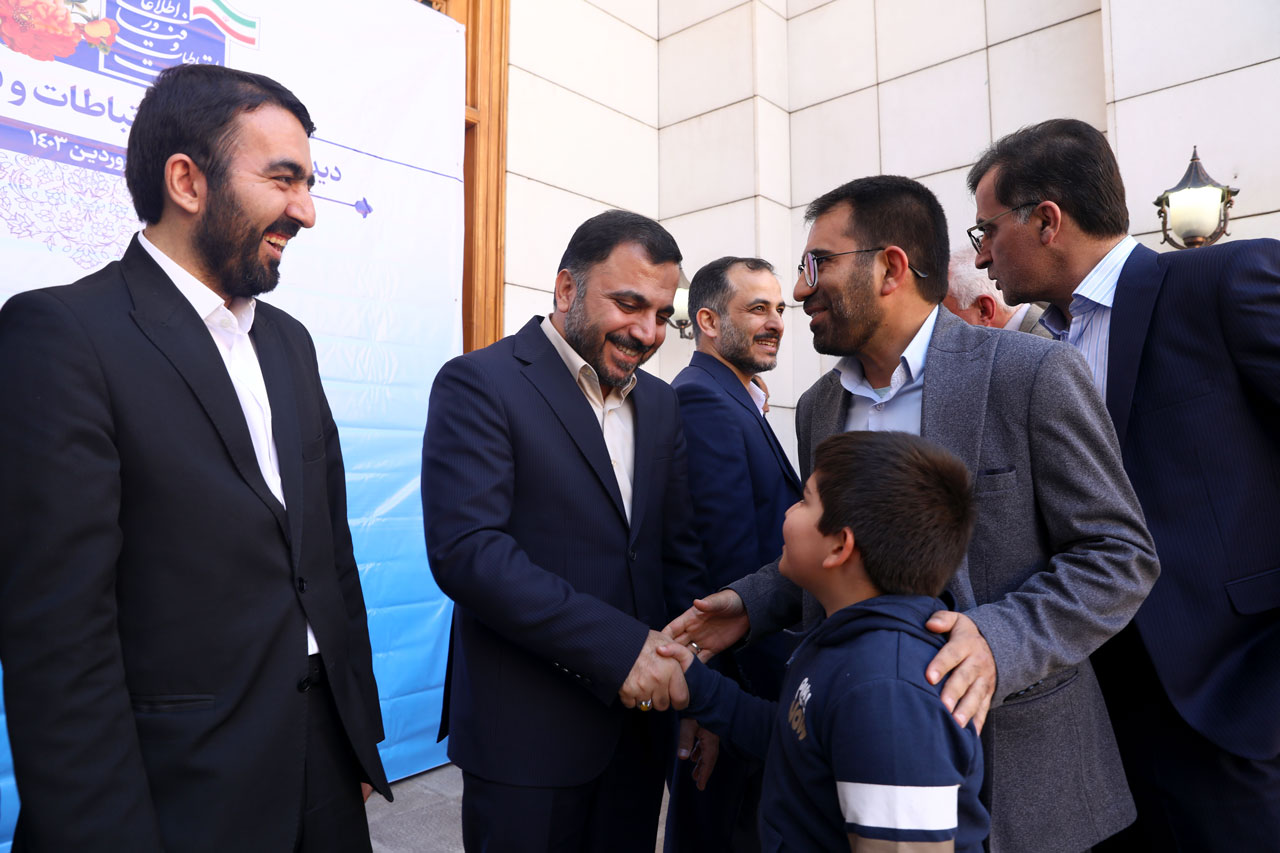 دیدار نوروزی وزیر ارتباطات و فناوری اطلاعات