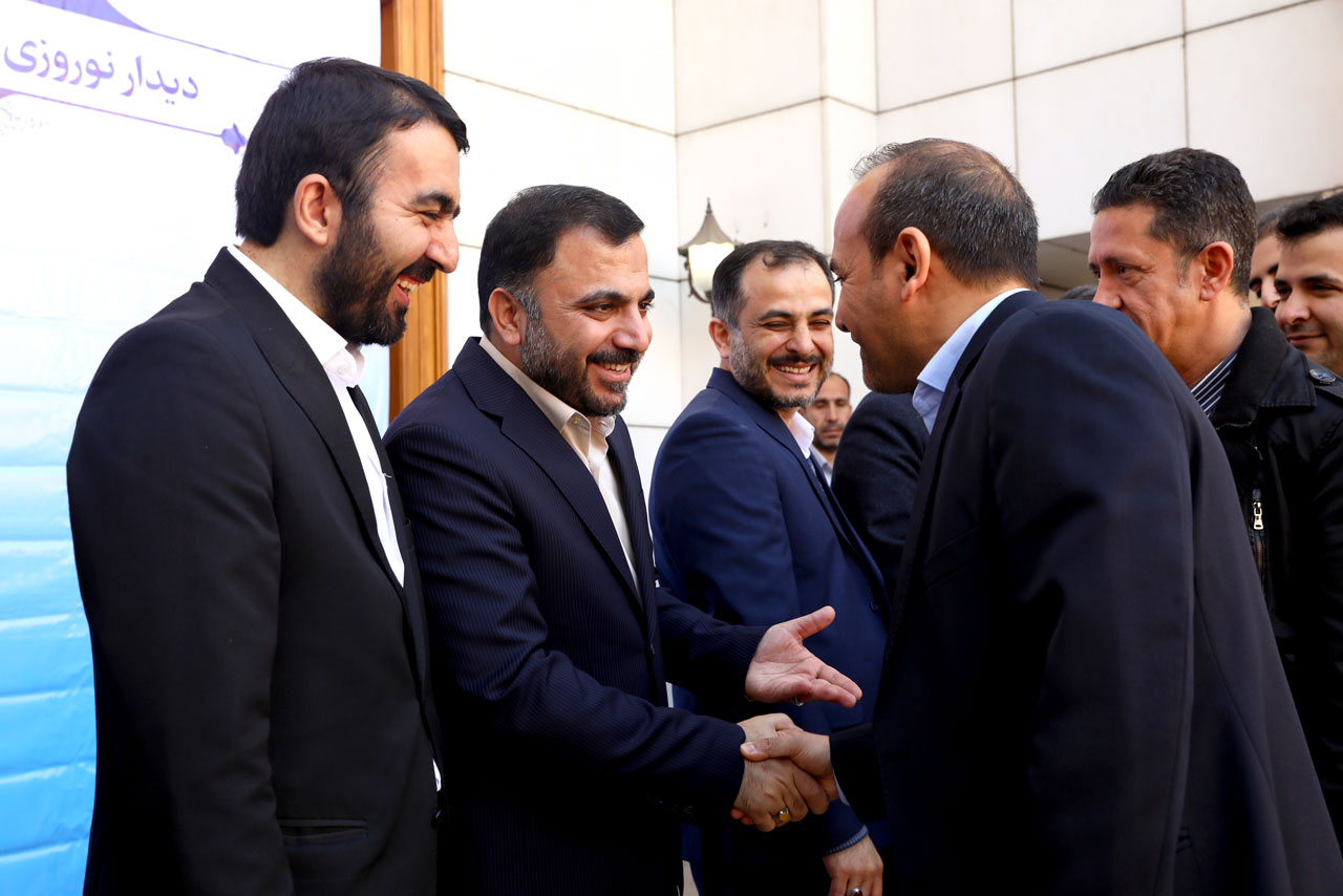 دیدار نوروزی وزیر ارتباطات و فناوری اطلاعات