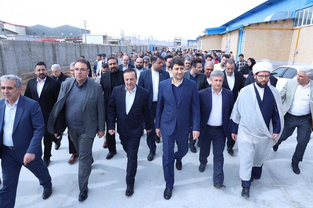 سفر وزیر ارتباطات به استان قزوین (۵)