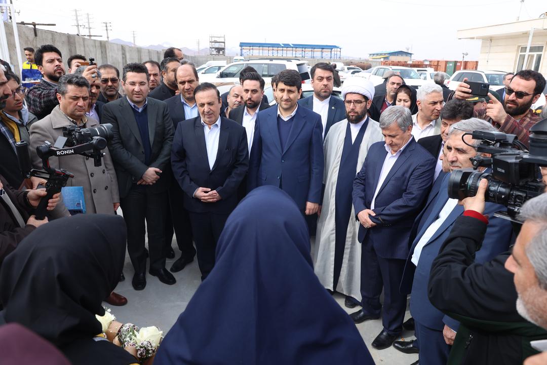 سفر وزیر ارتباطات به استان قزوین (۵)