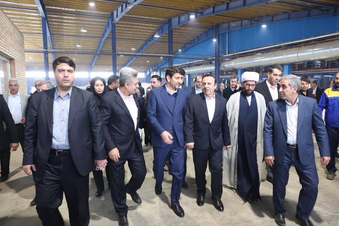 سفر وزیر ارتباطات به استان قزوین (۵)