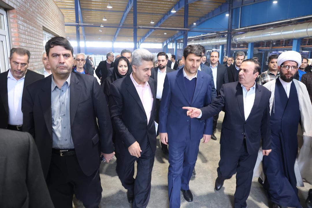 سفر وزیر ارتباطات به استان قزوین (۵)