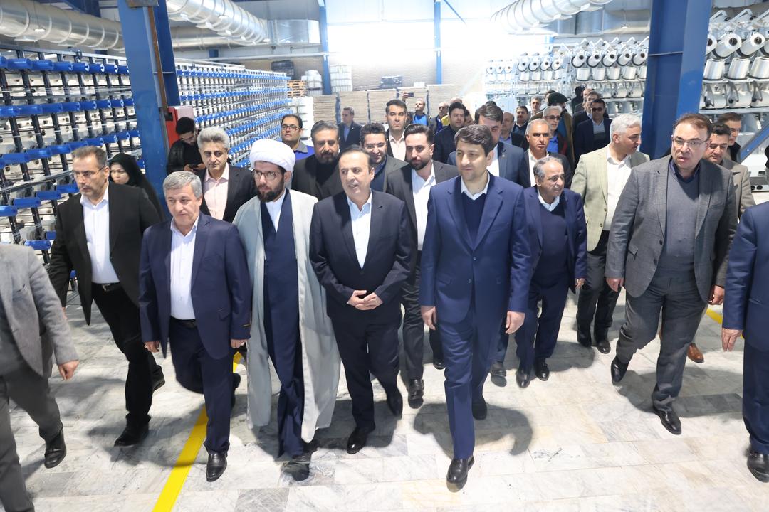 سفر وزیر ارتباطات به استان قزوین (۵)