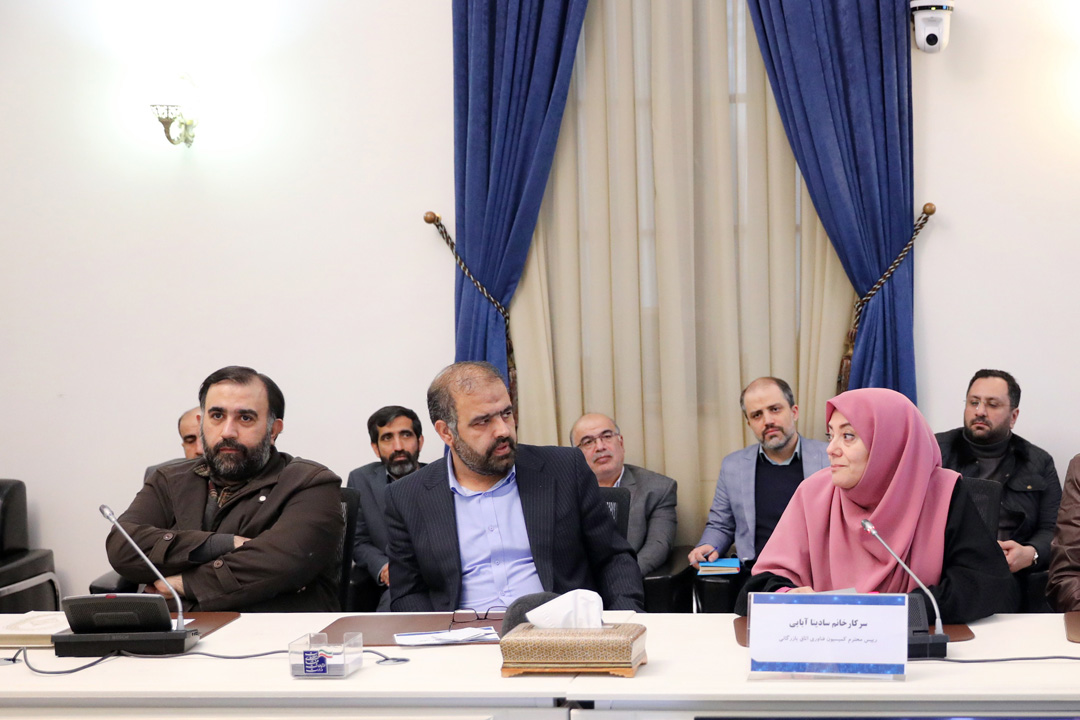 دیدار رییس جمهور با فعالان حوزه اقتصاد دیجیتال در وزارت ارتباطات