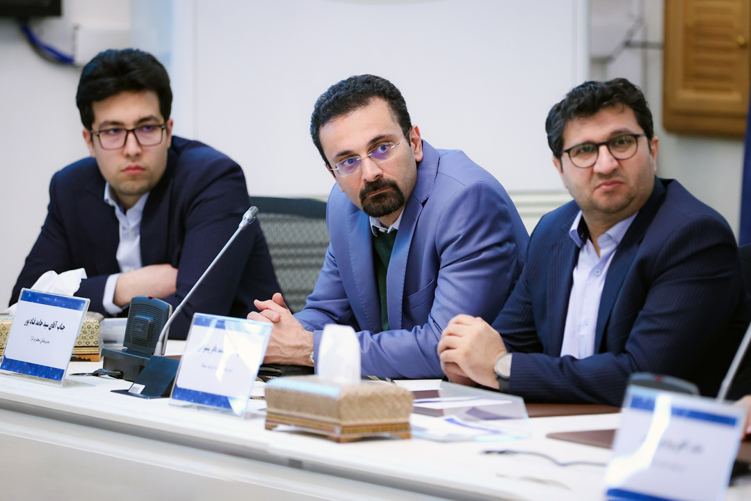 دیدار رییس جمهور با فعالان حوزه اقتصاد دیجیتال در وزارت ارتباطات