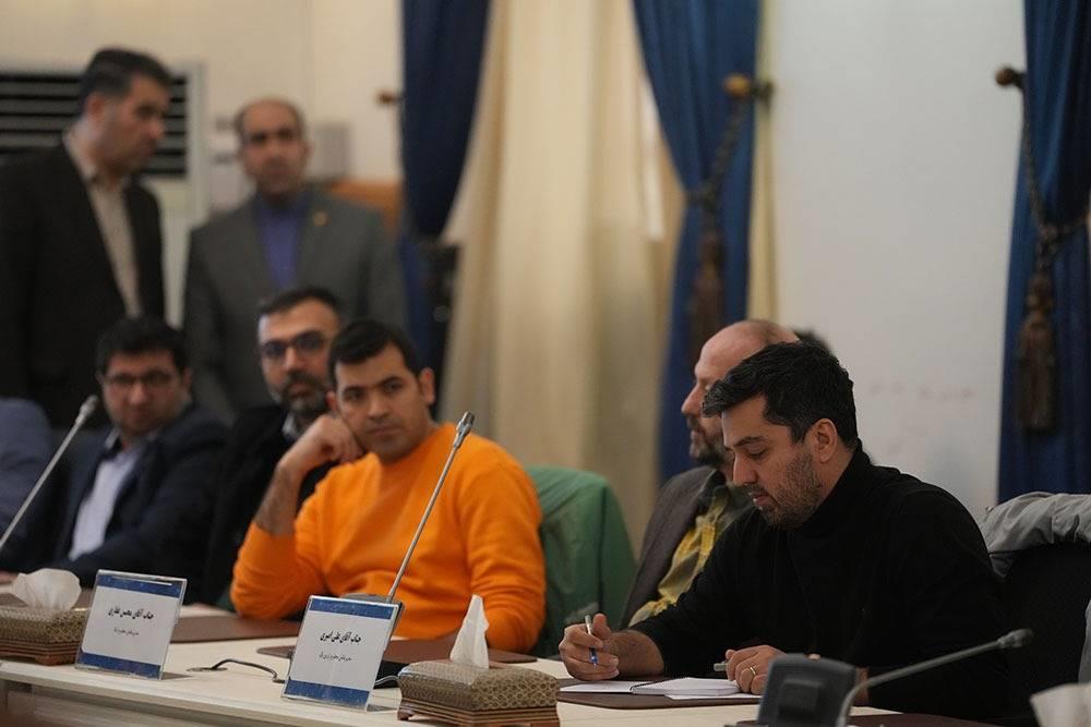 دیدار رئیس جمهور با فعالان حوزه اقتصاد دیجیتال در وزارت ارتباطات(2)