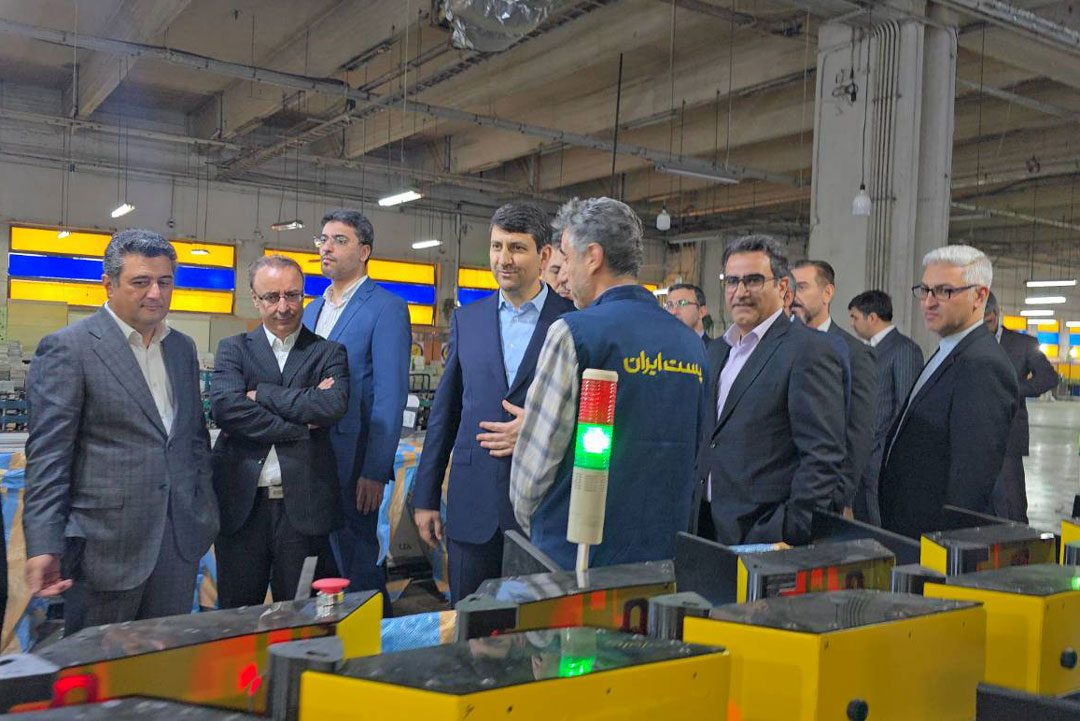 بازدید وزیر ارتباطات از مرکز مبادلات پستی