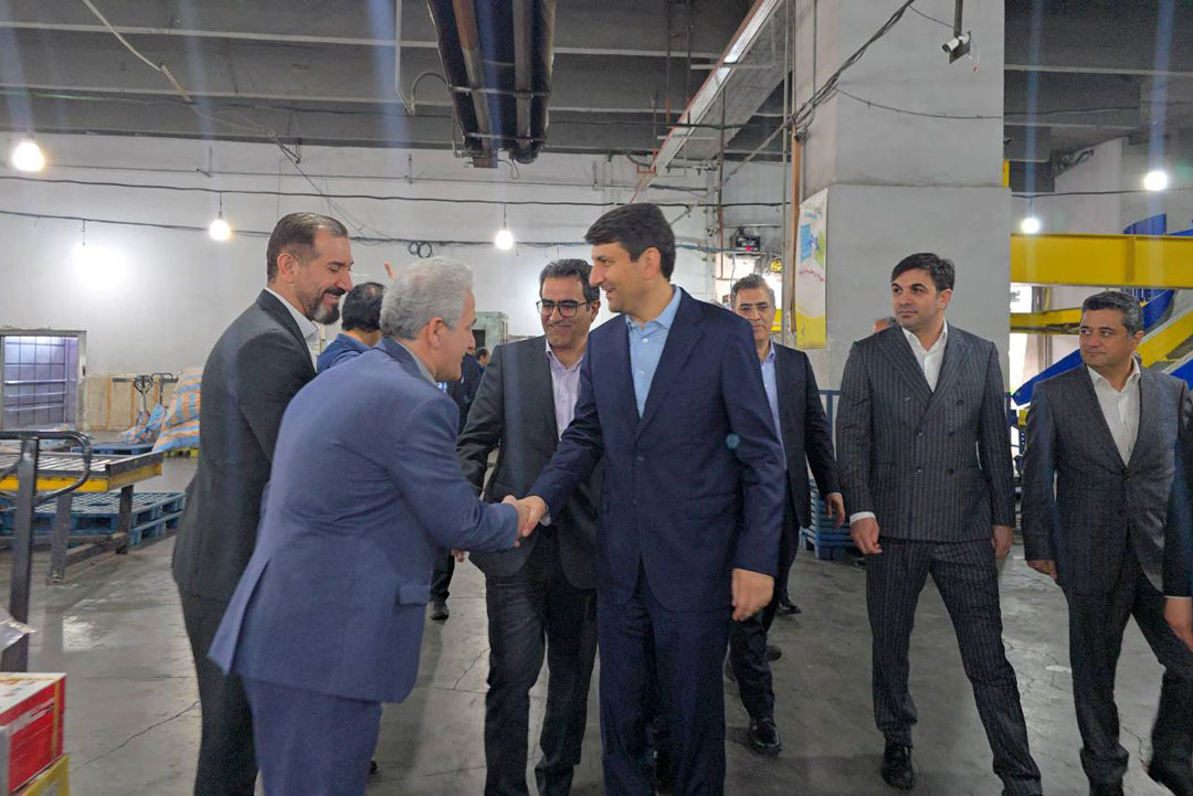 بازدید وزیر ارتباطات از مرکز مبادلات پستی