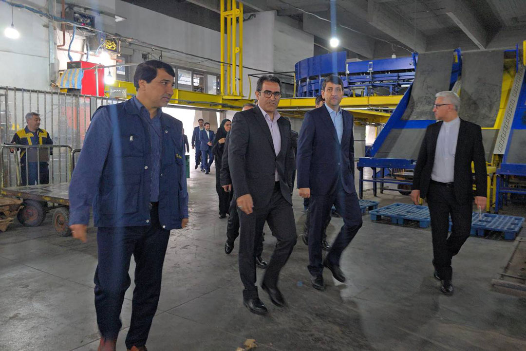 بازدید وزیر ارتباطات از مرکز مبادلات پستی