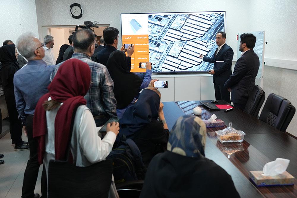 بازدید رسانه ای از پژوهشگاه فضایی ایران