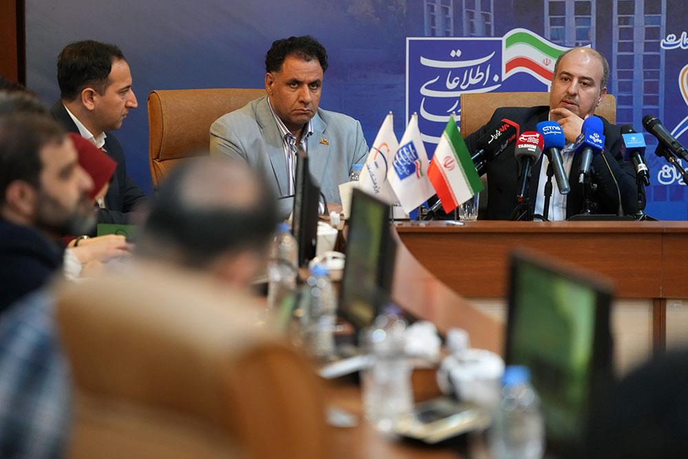 بازدید رسانه ای از پژوهشگاه فضایی ایران