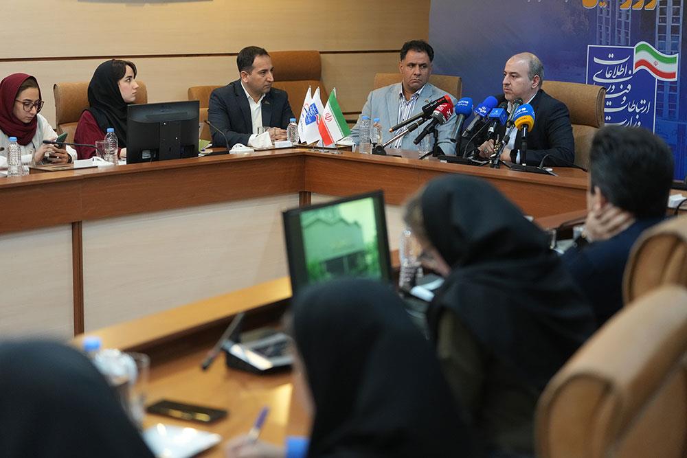 بازدید رسانه ای از پژوهشگاه فضایی ایران