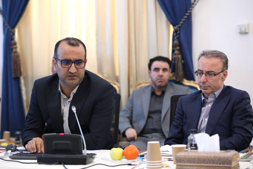 نشست مدیران کل ارتباطات و فناوری اطلاعات استانها با وزیر ارتباطات