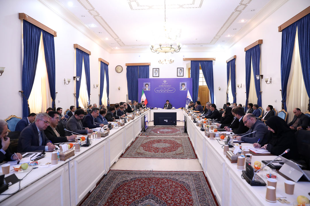 نشست مدیران کل ارتباطات و فناوری اطلاعات استانها با وزیر ارتباطات