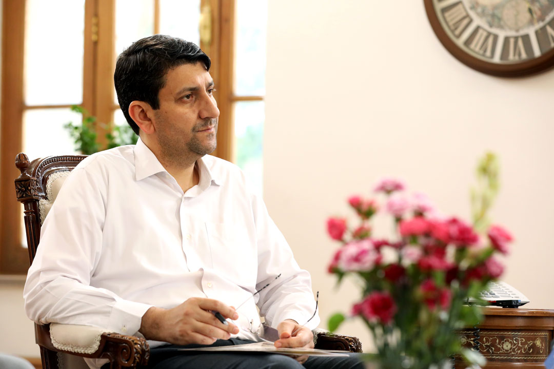دیدار مردمی وزیر ارتباطات و فناوری اطلاعات