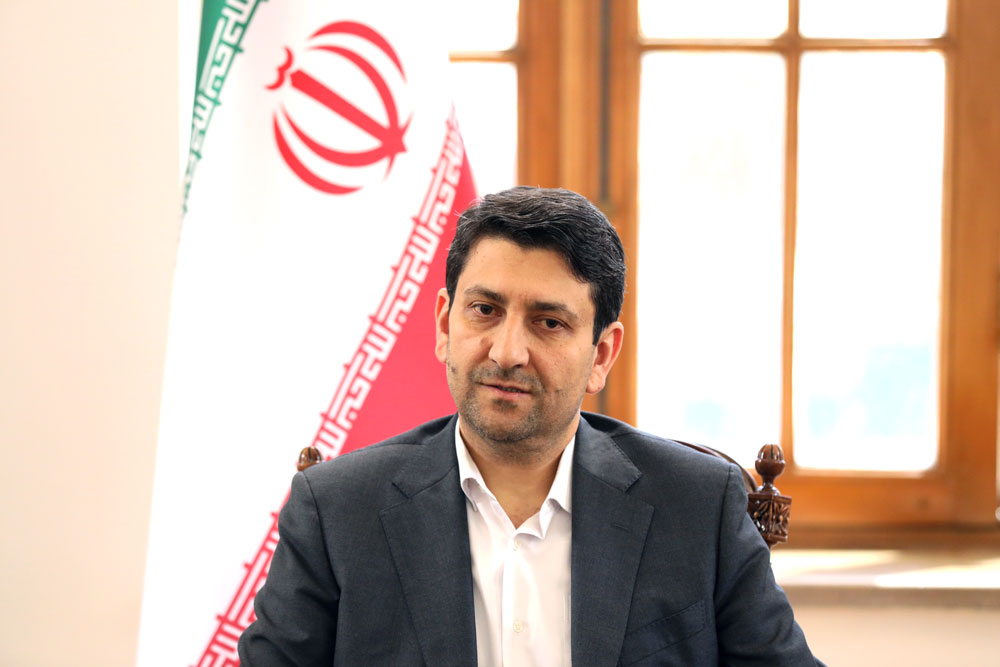 دیدار وزیر ارتباطات با سفیر چین