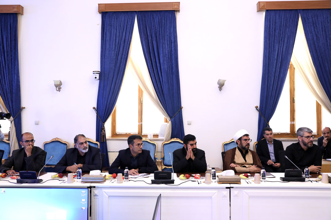 دیدار اعضای کمیسیون فرهنگی مجلس با وزیر ارتباطات و فناوری اطلاعات