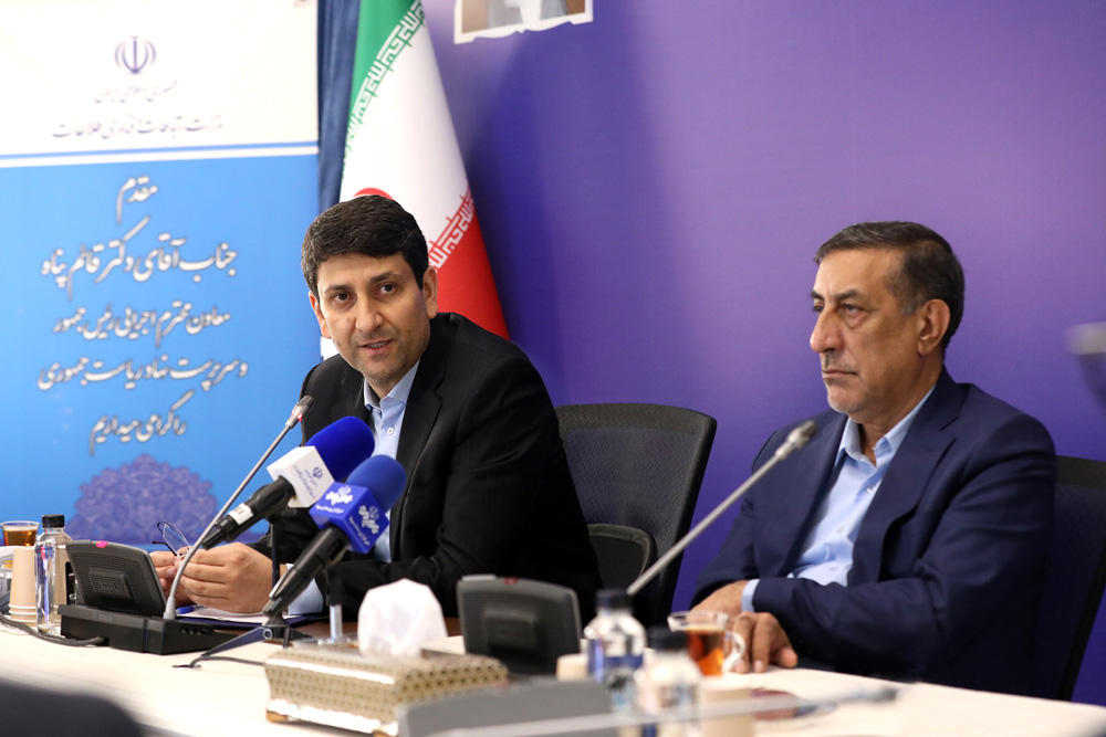 حضور معاون اجرایی رئیس جمهور در شورای معاونین وزارت ارتباطات
