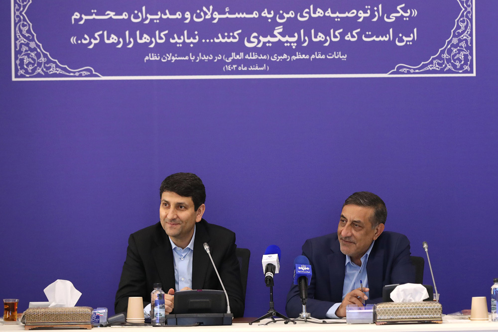 حضور معاون اجرایی رئیس جمهور در شورای معاونین وزارت ارتباطات