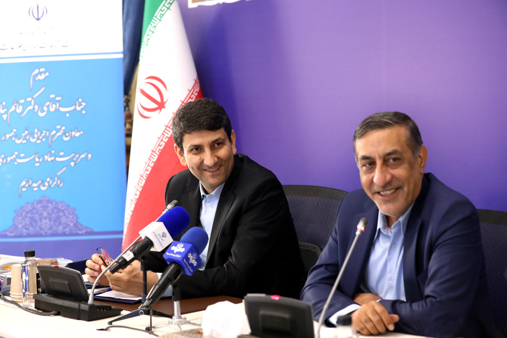 حضور معاون اجرایی رئیس جمهور در شورای معاونین وزارت ارتباطات