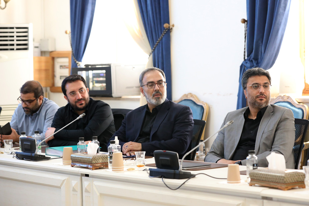 حضور معاون اجرایی رئیس جمهور در شورای معاونین وزارت ارتباطات