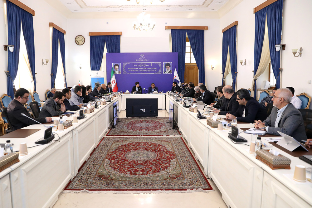 حضور معاون اجرایی رئیس جمهور در شورای معاونین وزارت ارتباطات