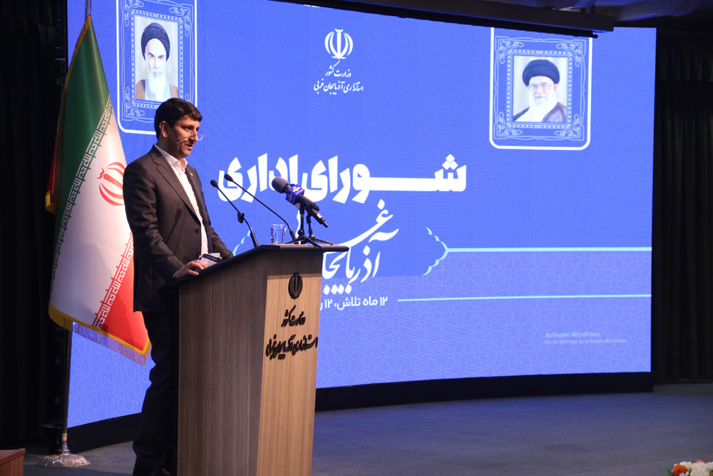 سفر استانی وزیر ارتباطات به استان آذربایجان غربی (۲)