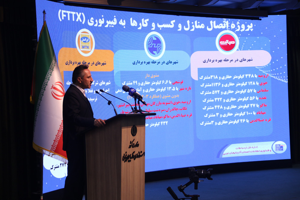 سفر استانی وزیر ارتباطات به استان آذربایجان غربی (۲)