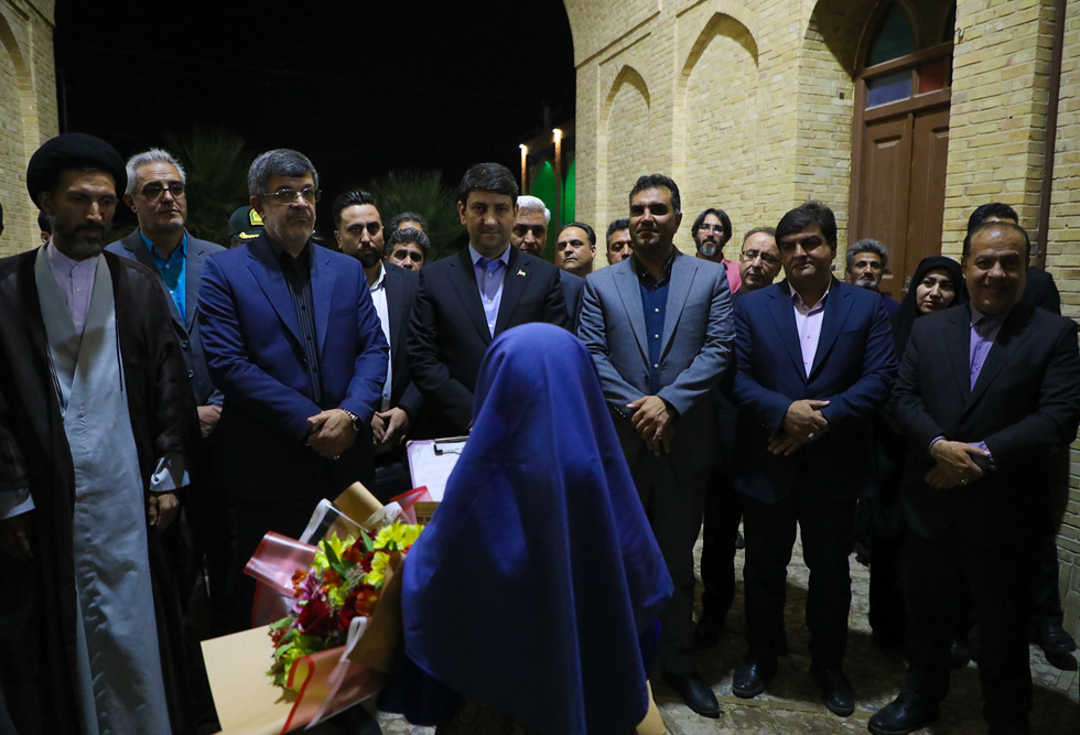 سفر استانی وزیر ارتباطات به استان یزد