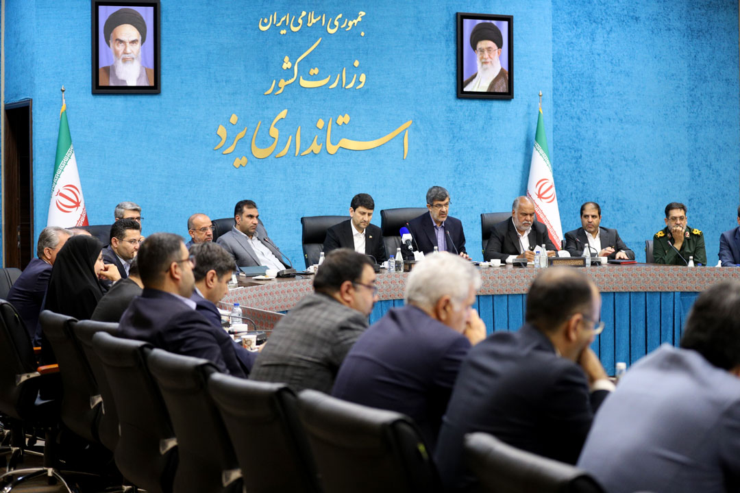 سفر استانی وزیر ارتباطات به استان یزد(۲)