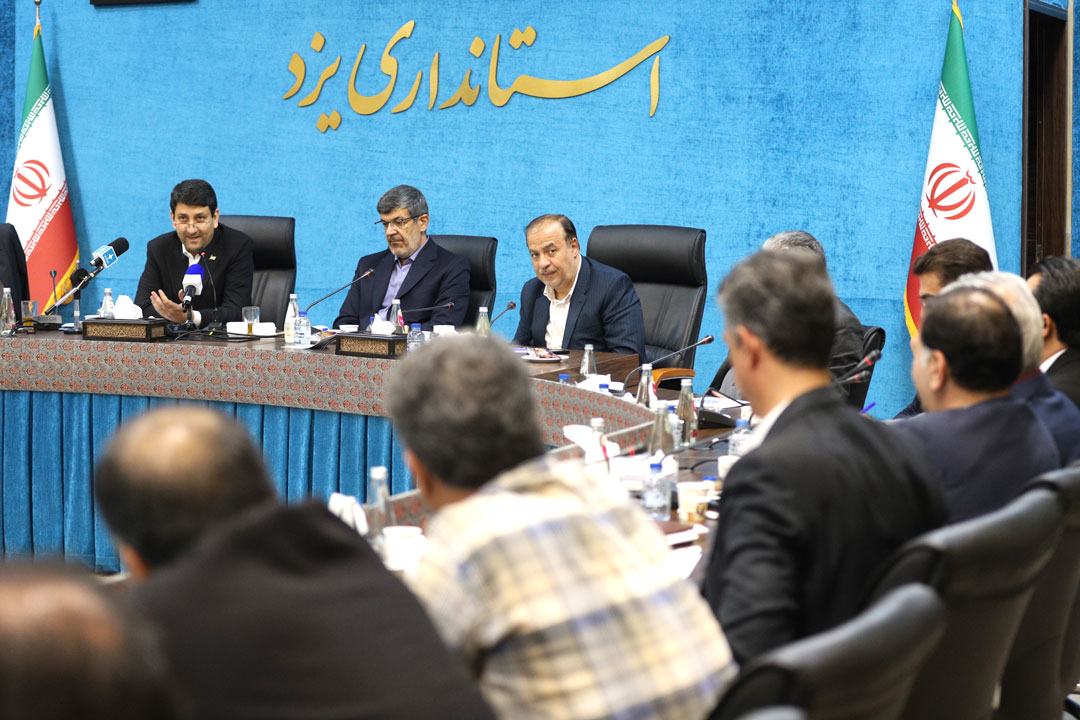 سفر استانی وزیر ارتباطات به استان یزد(۲)