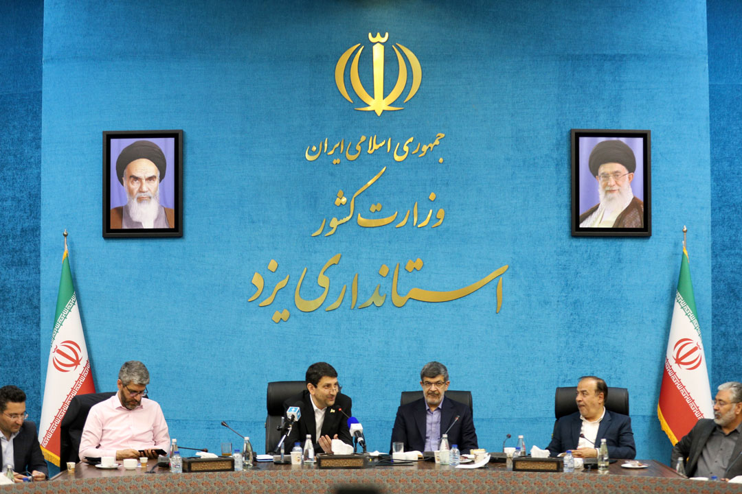 سفر استانی وزیر ارتباطات به استان یزد(۲)