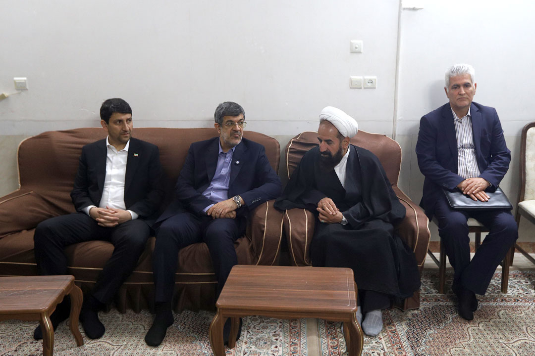 سفر استانی وزیر ارتباطات به استان یزد(۲)