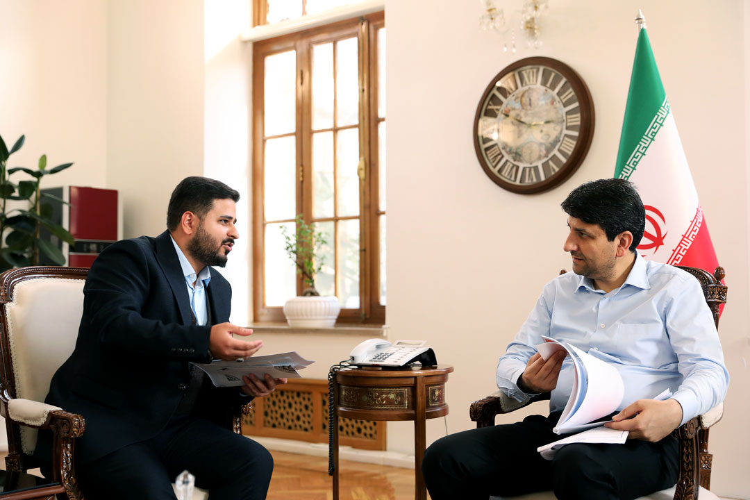 دیدار مردمی وزیر ارتباطات و فناوری اطلاعات