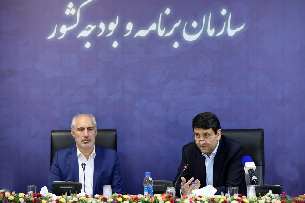نشست مشترک وزیر ارتباطات و رئیس‌ سازمان برنامه و بودجه با فعالان حوزه اقتصاد دیجیتال