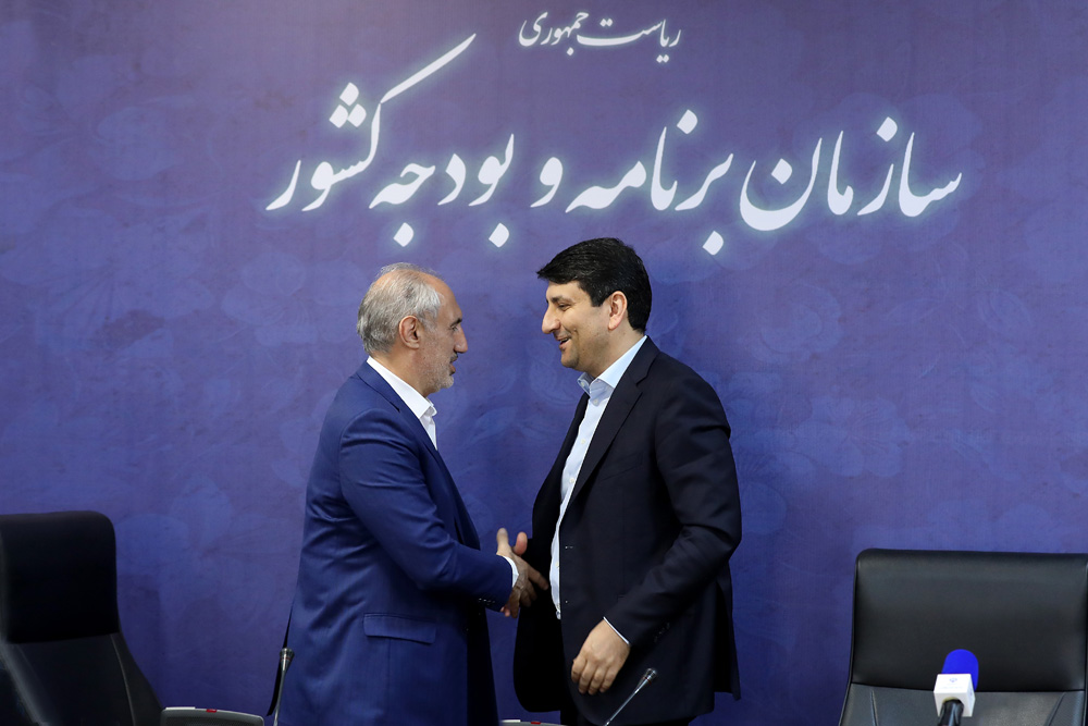 نشست مشترک وزیر ارتباطات و رئیس‌ سازمان برنامه و بودجه با فعالان حوزه اقتصاد دیجیتال