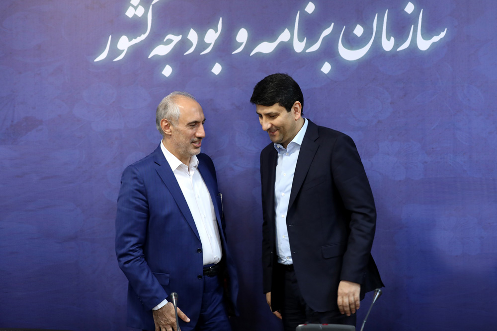 نشست مشترک وزیر ارتباطات و رئیس‌ سازمان برنامه و بودجه با فعالان حوزه اقتصاد دیجیتال