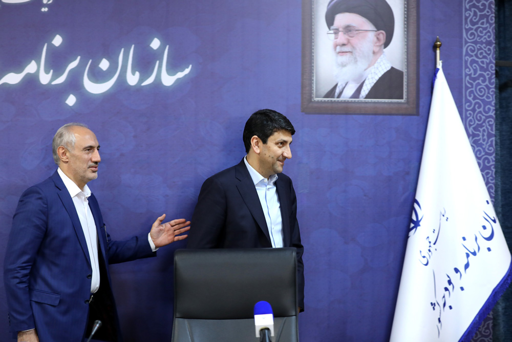 نشست مشترک وزیر ارتباطات و رئیس‌ سازمان برنامه و بودجه با فعالان حوزه اقتصاد دیجیتال
