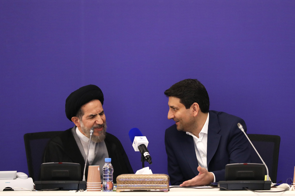 شورای معاونین با حضور امام جمعه موقت تهران
