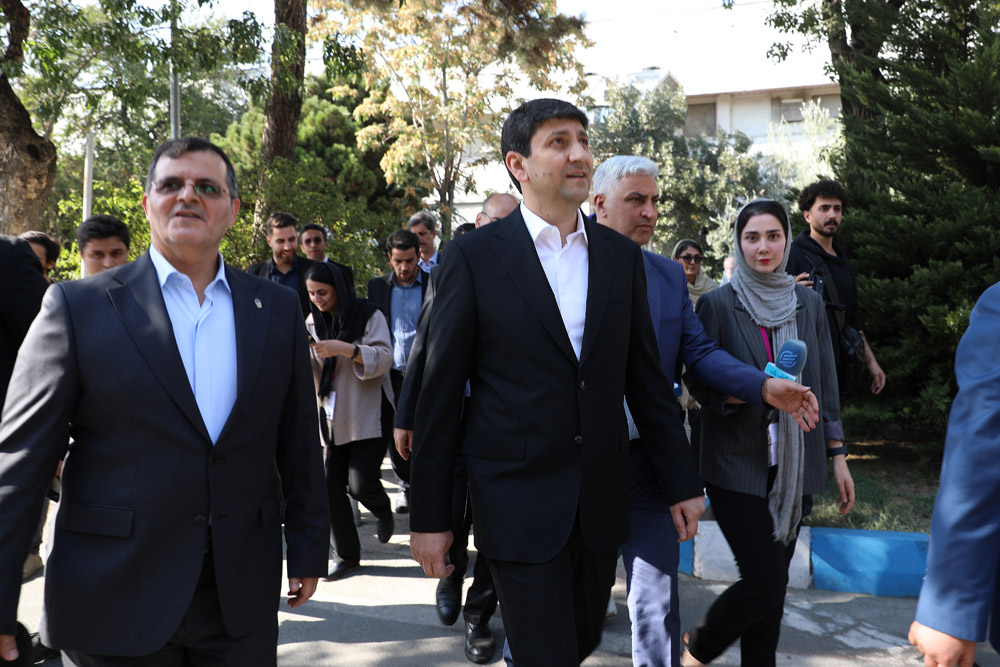 افتتاح بیست‌وهشتمین نمایشگاه بین‌المللی الکامپ