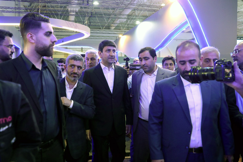 افتتاح بیست‌وهشتمین نمایشگاه بین‌المللی الکامپ