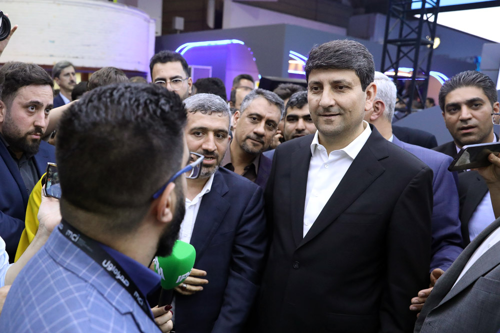 افتتاح بیست‌وهشتمین نمایشگاه بین‌المللی الکامپ
