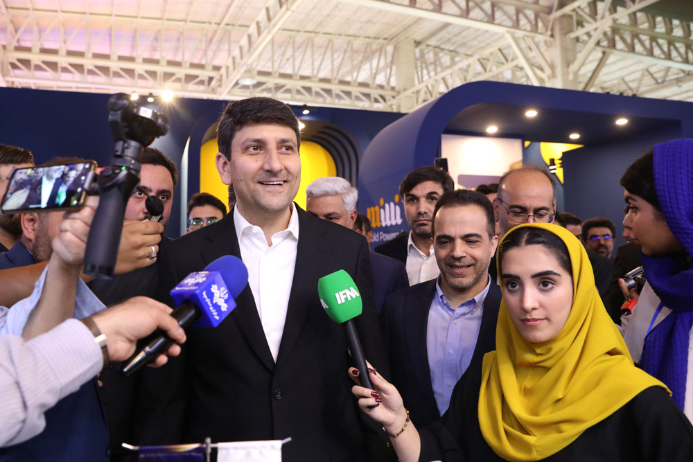 افتتاح بیست‌وهشتمین نمایشگاه بین‌المللی الکامپ