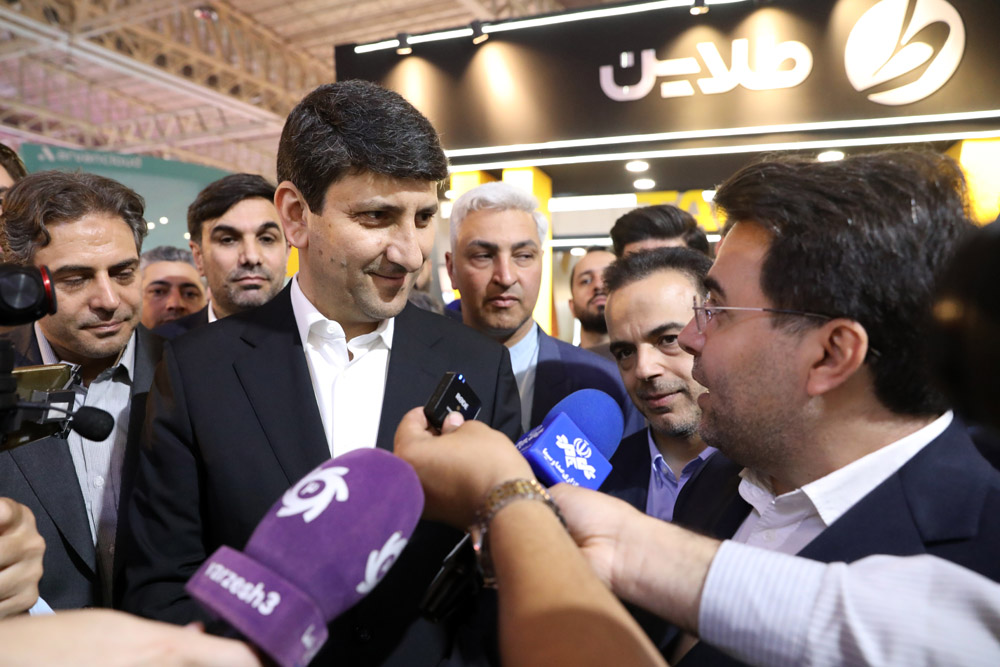 افتتاح بیست‌وهشتمین نمایشگاه بین‌المللی الکامپ