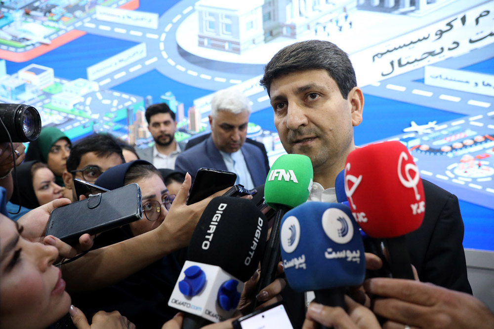 افتتاح بیست‌وهشتمین نمایشگاه بین‌المللی الکامپ
