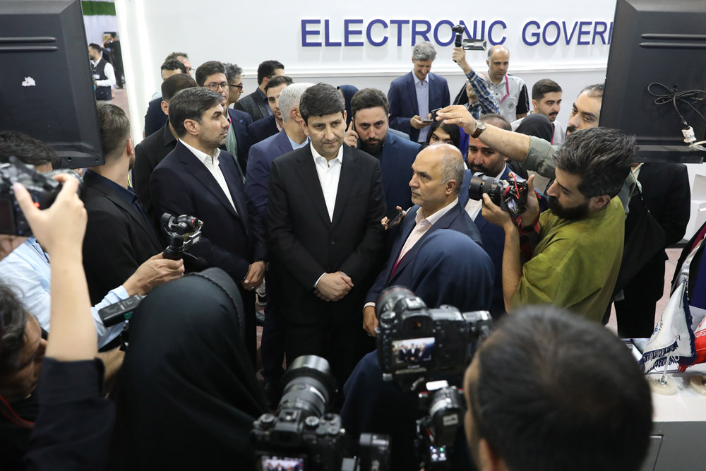افتتاح بیست‌وهشتمین نمایشگاه بین‌المللی الکامپ